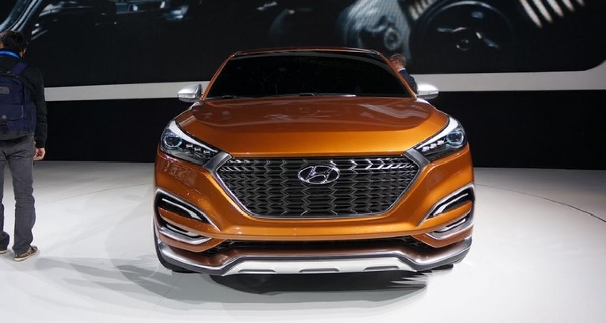 Shanghai 2015 live : Hyundai Tucson Concept