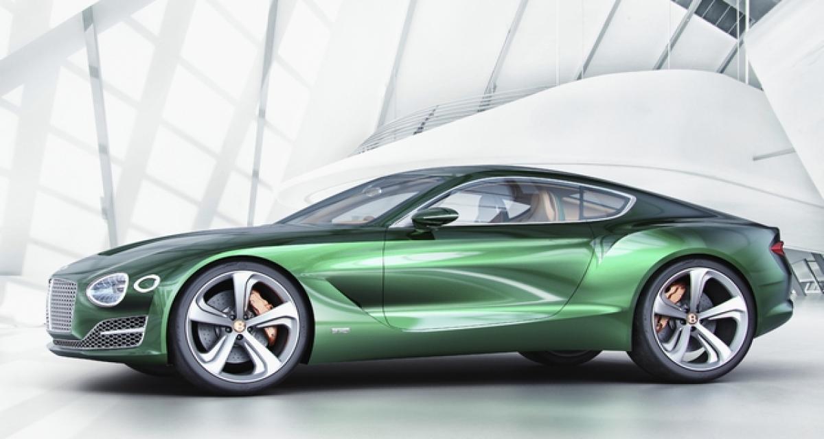 Bentley EXP 10 Speed 6 : vers la production ?