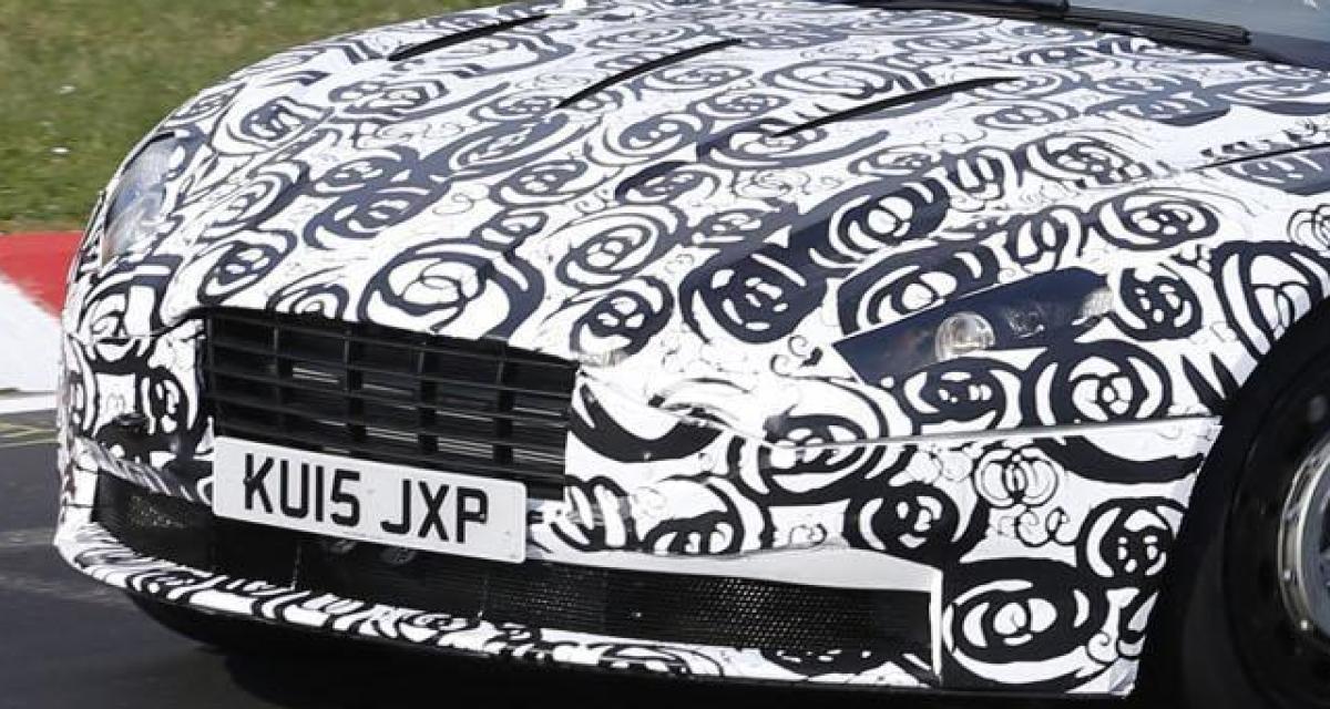 Spyshots : Aston Martin DB11
