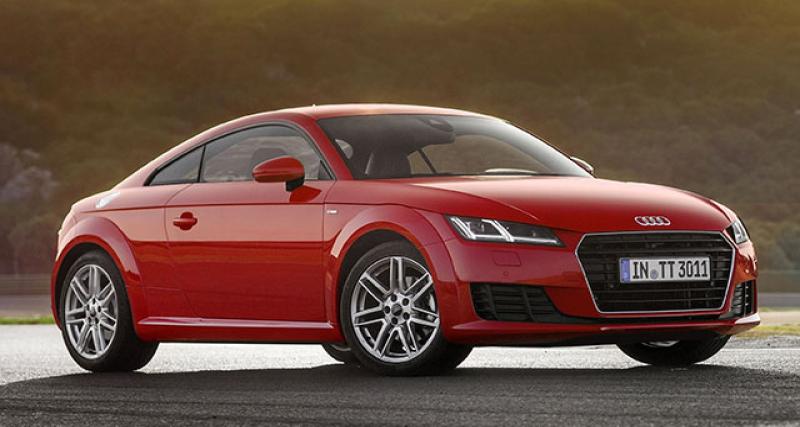  - Descente en gamme pour l'Audi TT