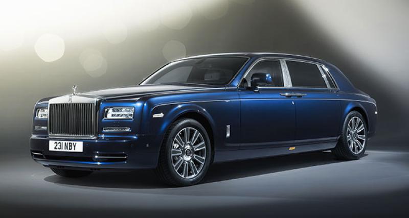  - La Rolls-Royce Phantom sous les feux de la rampe