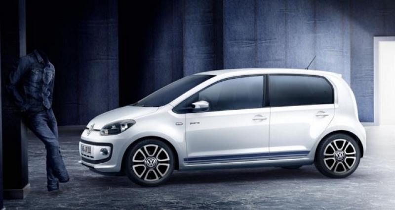  - Volkswagen Up! : une édition "Jeans"