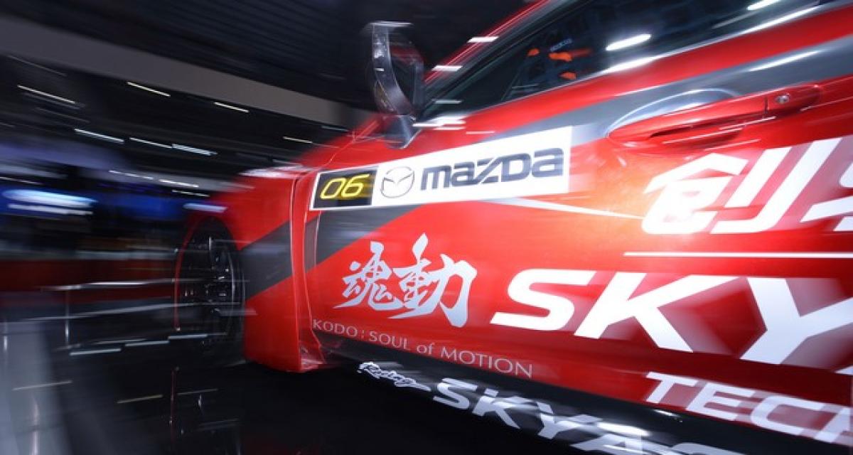 Shanghai 2015 : Mazda CTCC