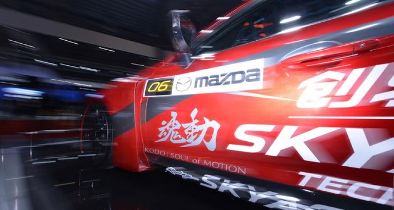  - Shanghai 2015 : Mazda CTCC
