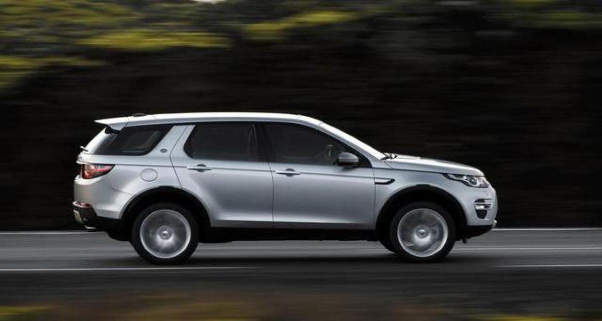 Land Rover Discovery Sport : nouveauté mécanique