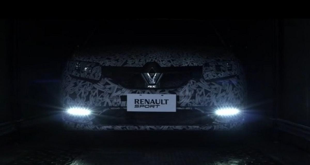 Un teaser vidéo pour la Renault Sandero RS