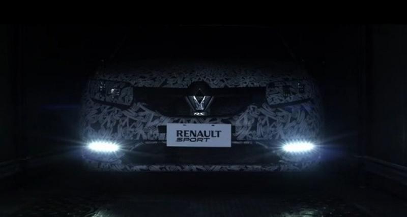  - Un teaser vidéo pour la Renault Sandero RS