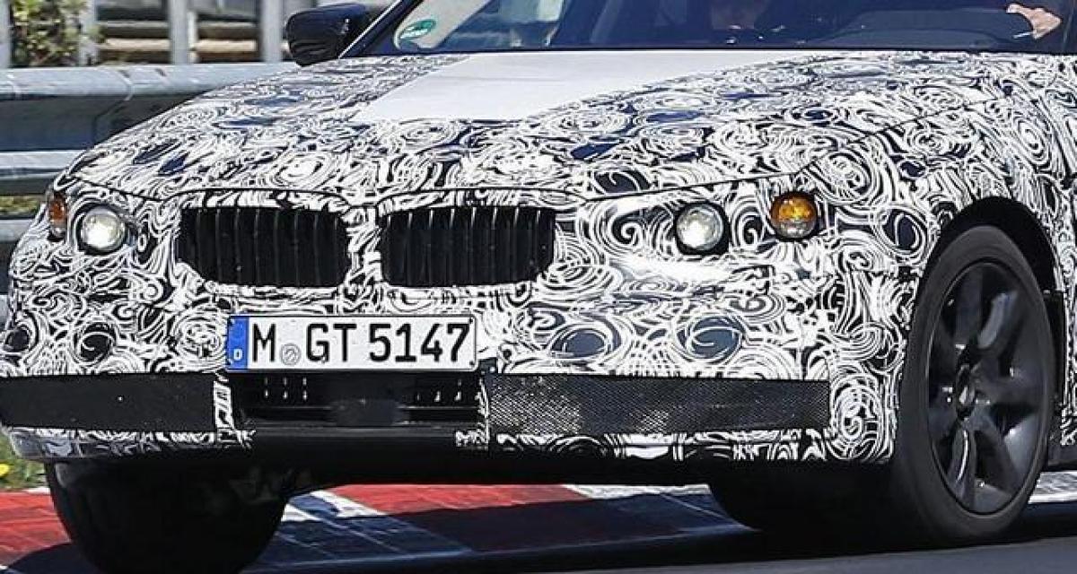 Spyshot : BMW Série 5 au Nürburgring