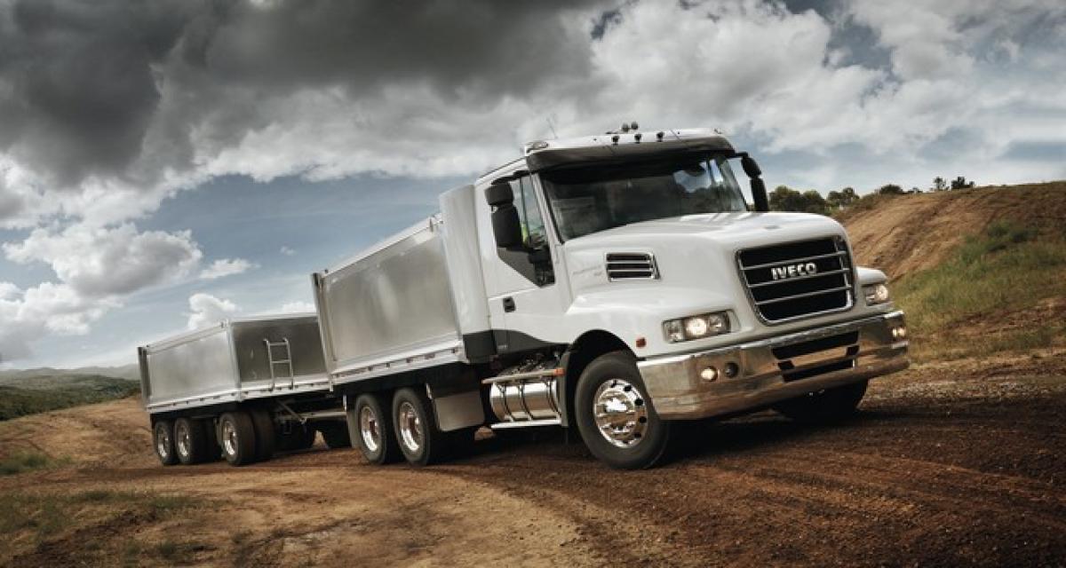 Les camions Américains d'Iveco pour l'Australie