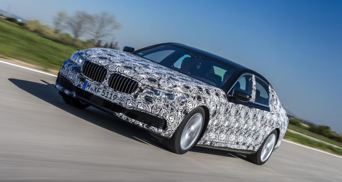 BMW M7 : le retour