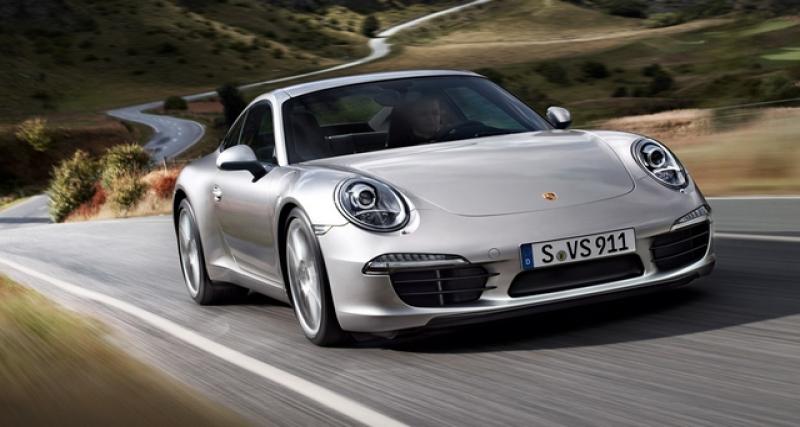  - Pas de Flat 8 pour la Porsche 911