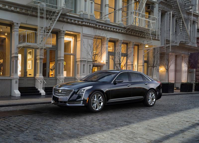  - New York 2015 : Cadillac CT6 1