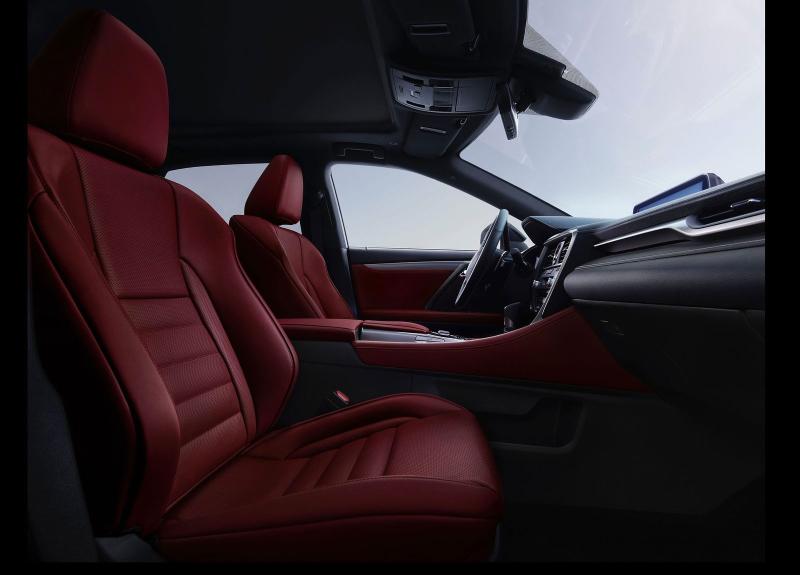  - New York 2015 : Lexus RX 1