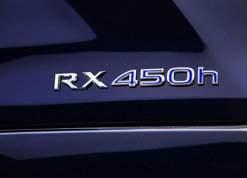  - New York 2015 : Lexus RX 2