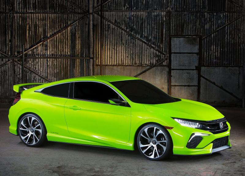  - New York 2015 : Honda Civic Concept 1