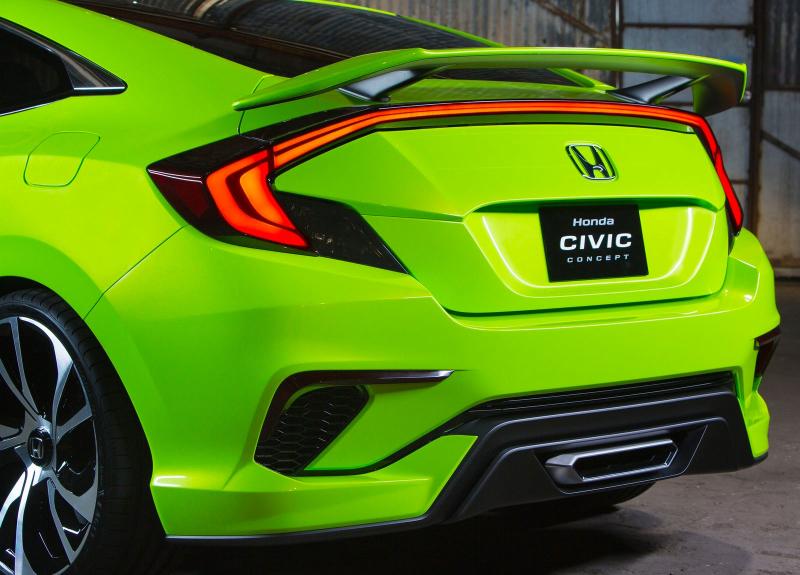  - New York 2015 : Honda Civic Concept 1