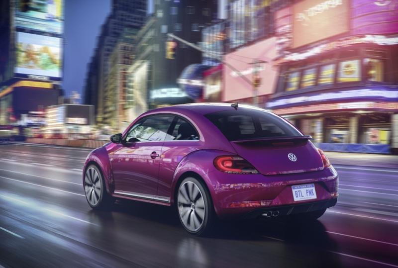  - New-York 2015 : quatre concepts pour la VW Coccinelle 1