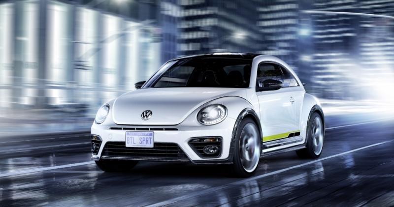  - New-York 2015 : quatre concepts pour la VW Coccinelle 1