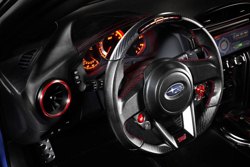  - New York 2015 : Subaru STI Performance Concept 1
