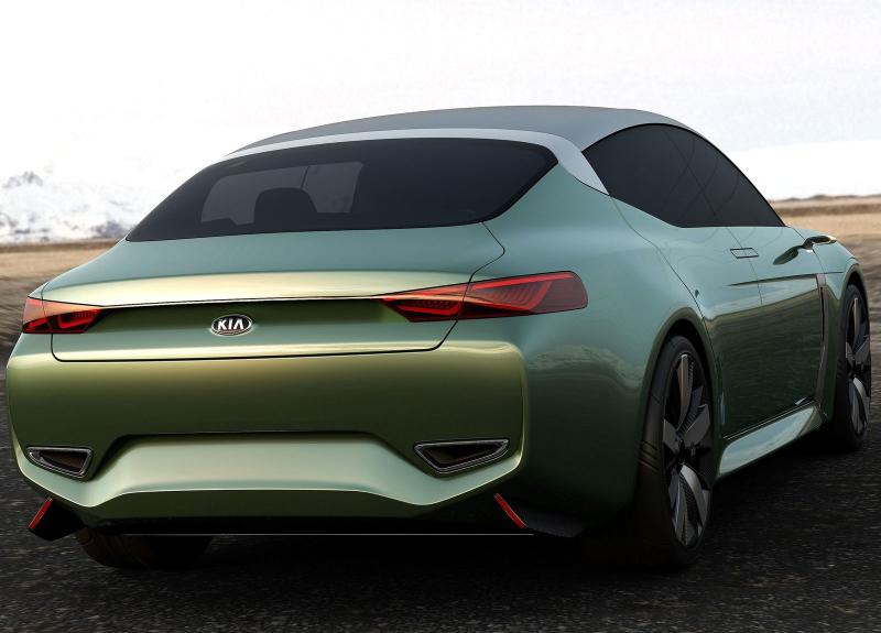  - Séoul 2015 : Kia Novo Concept 1