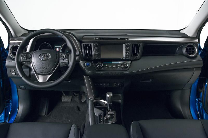  - New York 2015 : Toyota Rav4 Hybrid 1