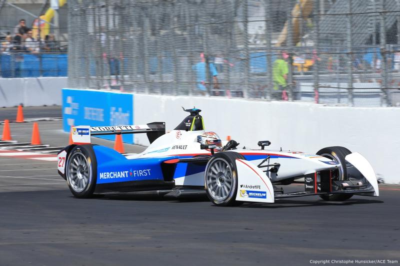  - Formule E : retour en images sur le e-Prix de Long Beach 2015 2