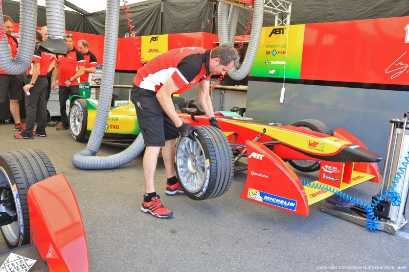  - Formule E : retour en images sur le e-Prix de Long Beach 2015 3