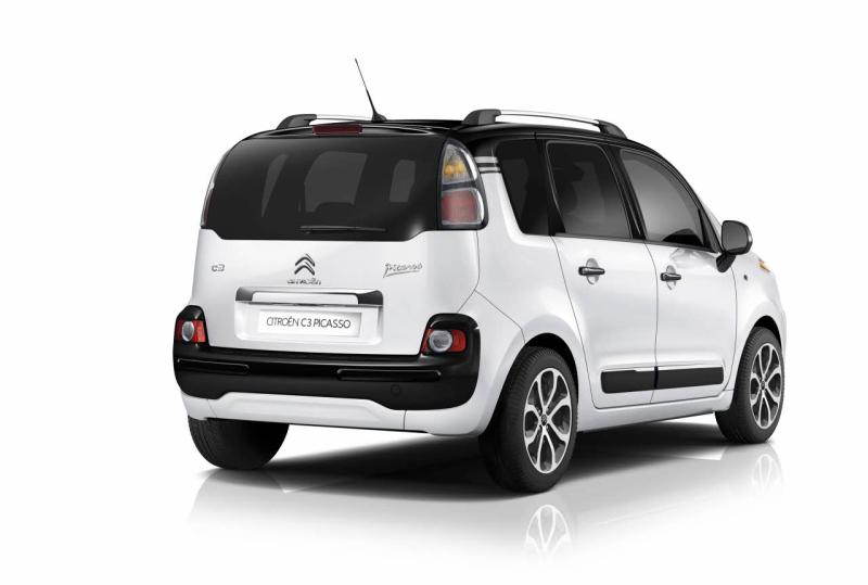  - Citroën C3 Picasso : quelques nouveautés 1