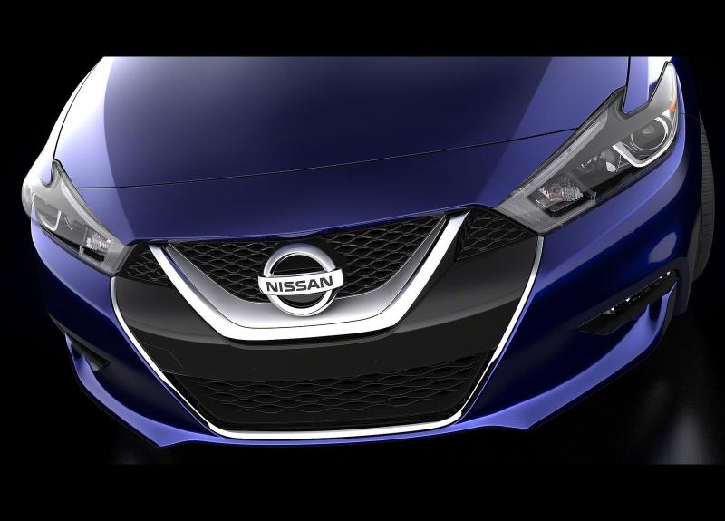  - New York 2015 : Nissan Maxima 1