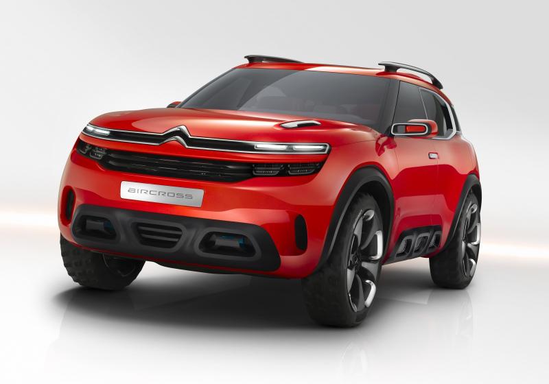  - Shanghai 2015 : Citroën Aircross 1