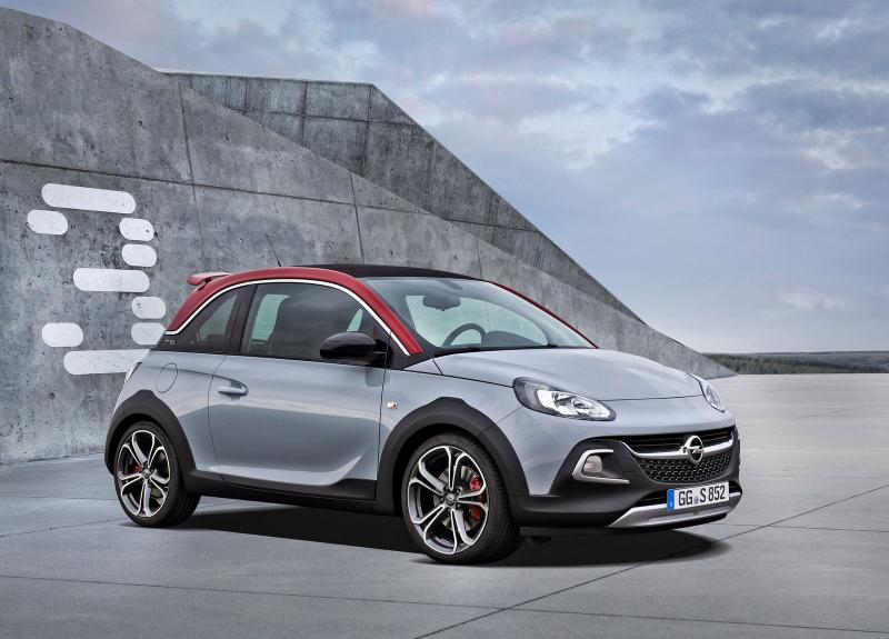  - Opel Adam Rock S, le meilleur des deux 1