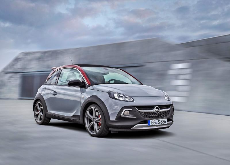  - Opel Adam Rock S, le meilleur des deux 1