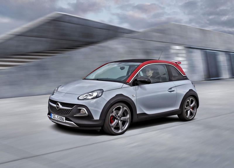  - Opel Adam Rock S, le meilleur des deux 1