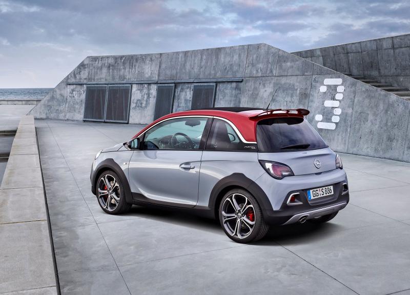  - Opel Adam Rock S, le meilleur des deux 1