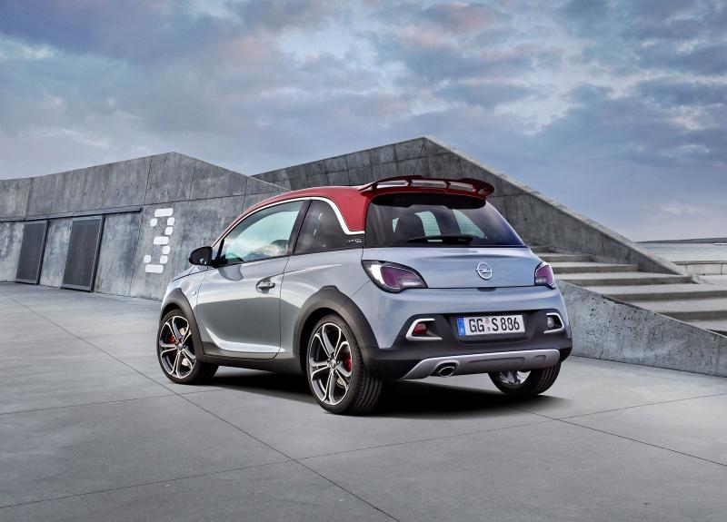  - Opel Adam Rock S, le meilleur des deux 1