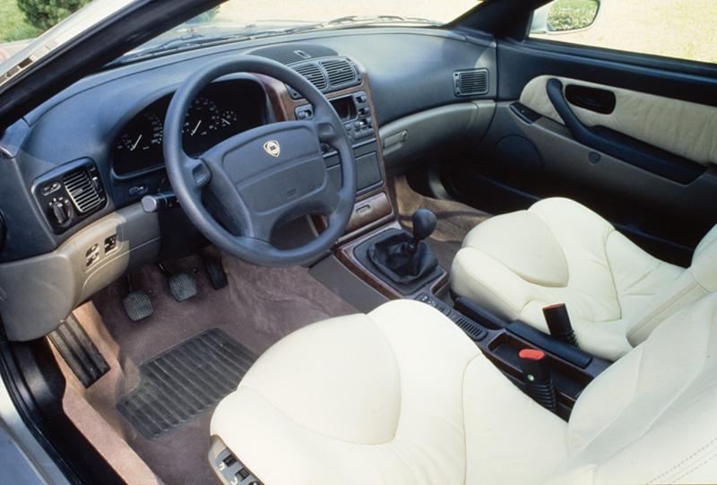  - Les concepts Bertone : Lancia Kayak (1995) 1