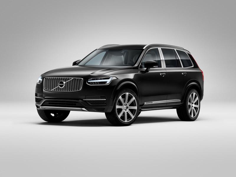  - Shanghai 2015 : Volvo XC90 Excellence 1