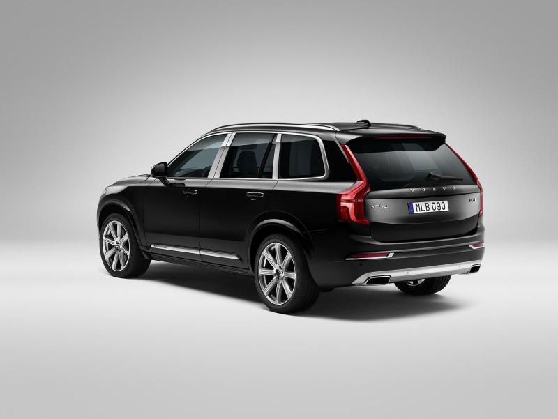  - Shanghai 2015 : Volvo XC90 Excellence 1