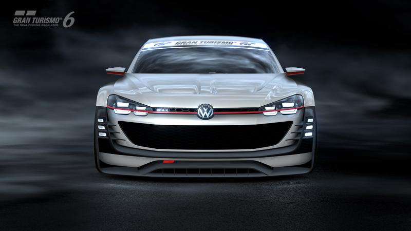  - Voici la Volkswagen GTI Supersport Vision Gran Turismo 1