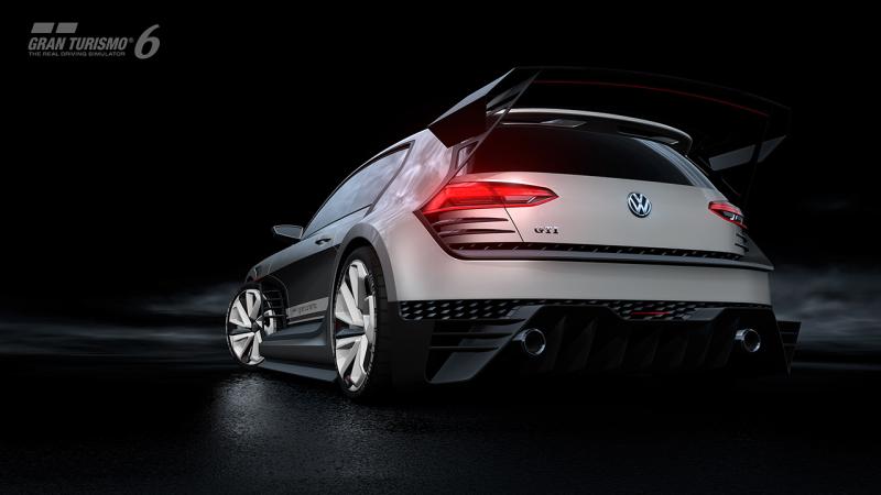  - Voici la Volkswagen GTI Supersport Vision Gran Turismo 1