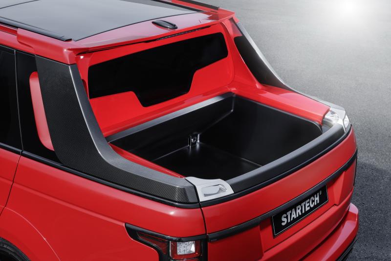  - Le Range Rover pick-up par Startech 1