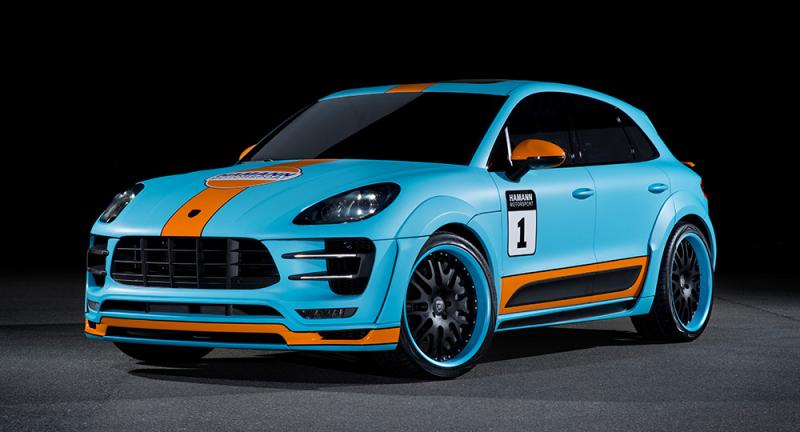  - Hamann et le Porsche Macan 1