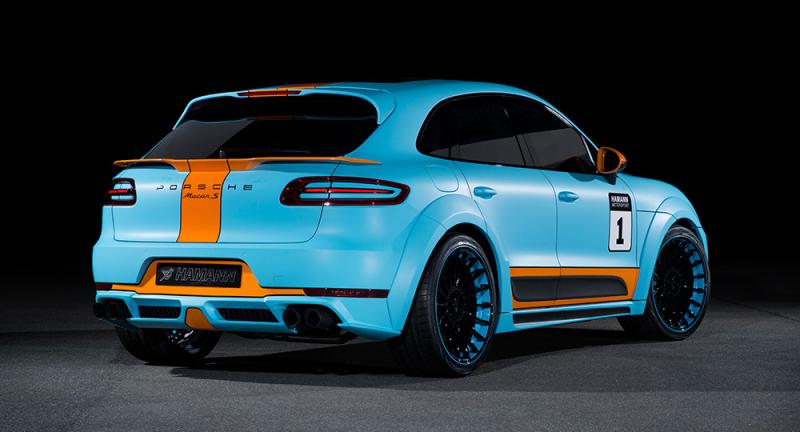  - Hamann et le Porsche Macan 1