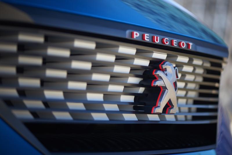  - Shanghai 2015 : Peugeot Quartz, 2ème prise 1
