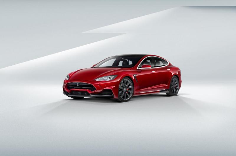  - Top Marques 2015 : Larte Design et la Tesla Model S 1