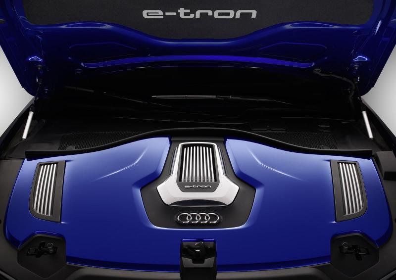  - Shanghai 2015 : Audi A6 L e-tron 1