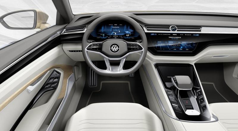  - Shanghai 2015 : Volkswagen C Coupe GTE Concept 1