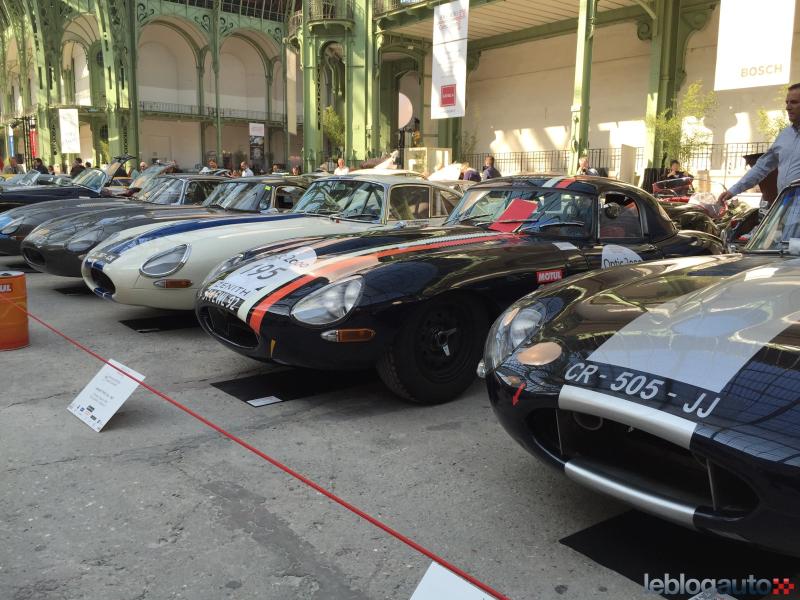 Le Tour Auto 2015 s'expose au Grand Palais 1