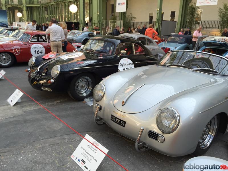 Le Tour Auto 2015 s'expose au Grand Palais 1