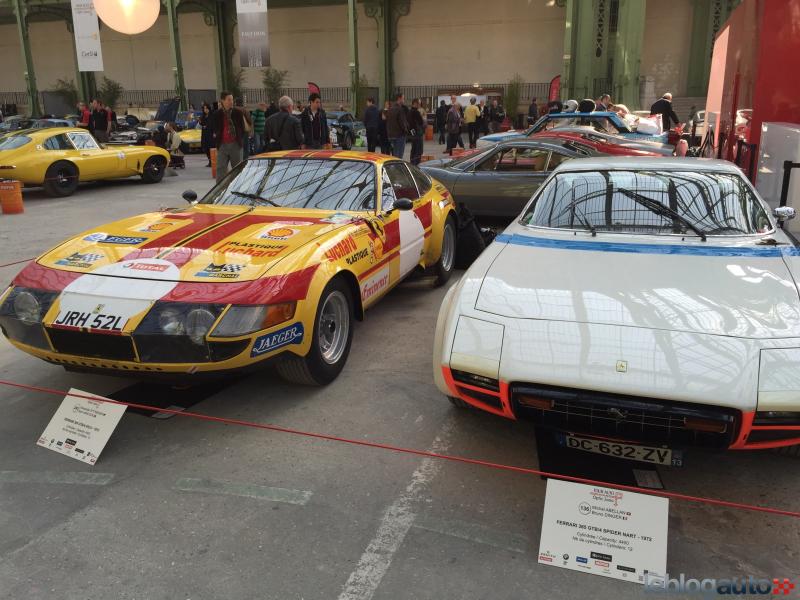  - Le Tour Auto 2015 s'expose au Grand Palais 2